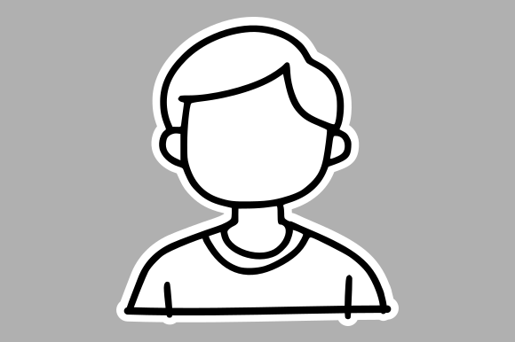 Artistic Faceless Portrait: A Versatile Creative Asset