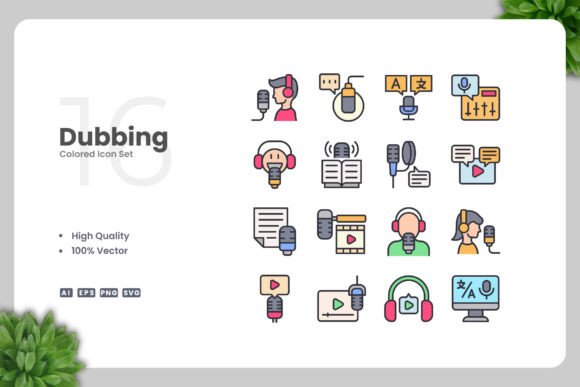 Dubbing Colored Icons: A Strategic Design Tool for Modern Creatives
