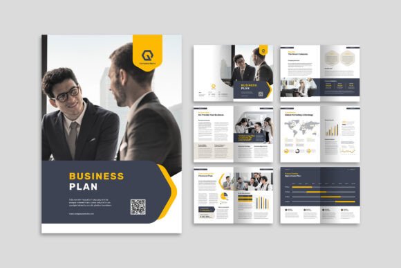Financial Agency Business Plan: A Professional Template for Effective Presentation