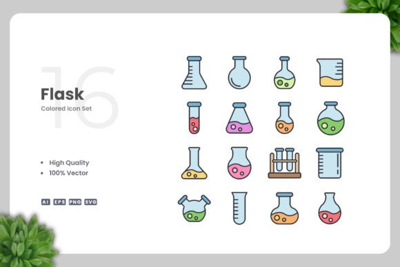 Flask Color Icons: A Versatile Tool for Modern Design Workflows
