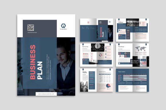 Man Ceo Business Plan: A Professional Layout Template for Business Success
