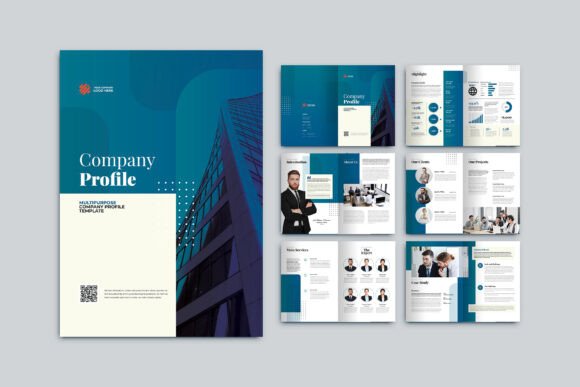 Multipurpose Agency Company Profile: A Versatile Tool for Professional Presentation