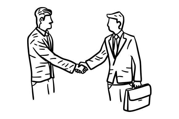 Successful Business Deal Handshake