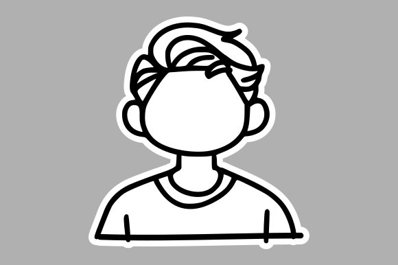 Vintage Faceless Character: A Timeless Design Asset for Modern Creatives